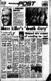 Reading Evening Post Tuesday 02 August 1966 Page 1