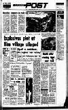 Reading Evening Post Monday 08 August 1966 Page 1