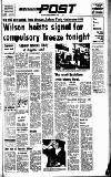 Reading Evening Post Tuesday 04 October 1966 Page 1