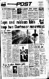 Reading Evening Post Monday 02 January 1967 Page 1