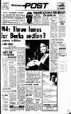 Reading Evening Post Tuesday 03 January 1967 Page 1