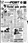 Reading Evening Post Saturday 14 January 1967 Page 1