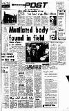 Reading Evening Post Monday 16 January 1967 Page 1
