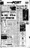 Reading Evening Post Monday 02 October 1967 Page 1