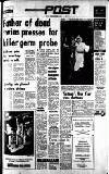Reading Evening Post Monday 15 January 1968 Page 1