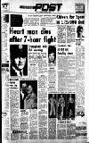 Reading Evening Post Wednesday 10 January 1968 Page 1