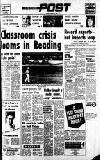Reading Evening Post Tuesday 13 February 1968 Page 1