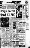 Reading Evening Post Wednesday 14 February 1968 Page 1
