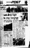 Reading Evening Post Saturday 09 March 1968 Page 1