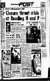 Reading Evening Post Friday 22 March 1968 Page 1