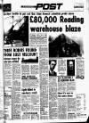 Reading Evening Post Monday 25 March 1968 Page 1