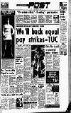 Reading Evening Post Tuesday 03 September 1968 Page 1