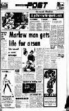 Reading Evening Post Tuesday 12 November 1968 Page 1