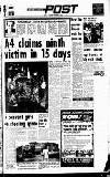 Reading Evening Post Saturday 23 November 1968 Page 1