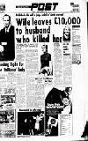 Reading Evening Post Tuesday 10 December 1968 Page 1
