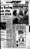 Reading Evening Post Monday 13 January 1969 Page 1