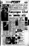 Reading Evening Post Monday 20 January 1969 Page 1