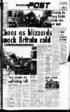 Reading Evening Post Saturday 08 February 1969 Page 1