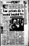 Reading Evening Post Tuesday 11 March 1969 Page 1