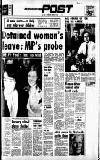 Reading Evening Post Wednesday 12 March 1969 Page 1