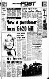 Reading Evening Post Saturday 22 March 1969 Page 1