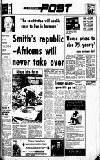Reading Evening Post Wednesday 21 May 1969 Page 1