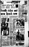 Reading Evening Post Tuesday 10 June 1969 Page 1