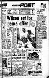 Reading Evening Post Thursday 12 June 1969 Page 1