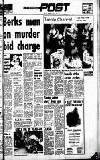 Reading Evening Post Monday 23 June 1969 Page 1