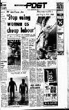 Reading Evening Post Tuesday 02 September 1969 Page 1