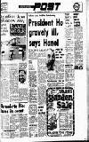 Reading Evening Post Wednesday 03 September 1969 Page 1