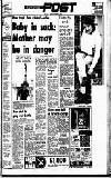 Reading Evening Post Tuesday 09 September 1969 Page 1