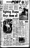 Reading Evening Post Saturday 20 September 1969 Page 1