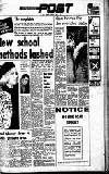 Reading Evening Post Tuesday 07 October 1969 Page 1