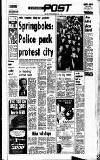 Reading Evening Post Saturday 08 November 1969 Page 1