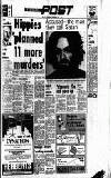 Reading Evening Post Wednesday 03 December 1969 Page 1