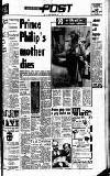 Reading Evening Post Friday 05 December 1969 Page 1