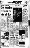 Reading Evening Post Wednesday 07 January 1970 Page 1