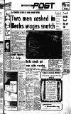 Reading Evening Post Thursday 08 January 1970 Page 1