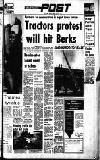 Reading Evening Post Tuesday 27 January 1970 Page 1