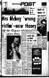 Reading Evening Post Monday 09 February 1970 Page 1