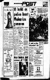 Reading Evening Post Monday 09 March 1970 Page 1