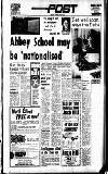 Reading Evening Post Saturday 14 March 1970 Page 1