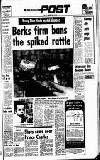 Reading Evening Post Tuesday 07 April 1970 Page 1