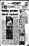 Reading Evening Post Saturday 20 June 1970 Page 1