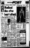 Reading Evening Post Tuesday 21 July 1970 Page 1