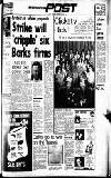 Reading Evening Post Thursday 03 December 1970 Page 1