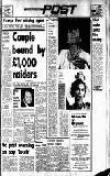 Reading Evening Post Monday 11 January 1971 Page 1