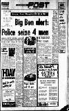 Reading Evening Post Thursday 14 January 1971 Page 1