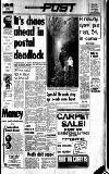 Reading Evening Post Friday 15 January 1971 Page 1